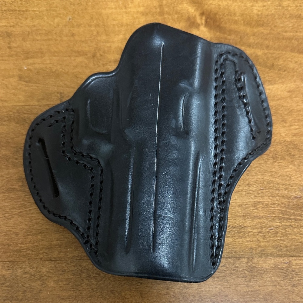 Black Leather Holster